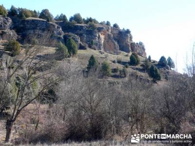 Senderismo Segovia - Riberas de los ríos Pirón y Viejo; puente del 12 de octubre; viajes a tu aire